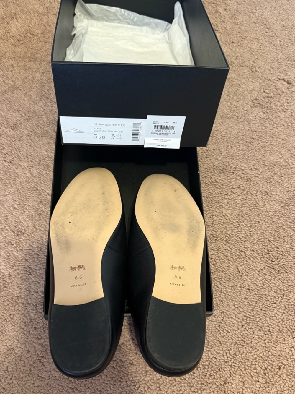 Coach Sienna Flats - Picture 2 of 2